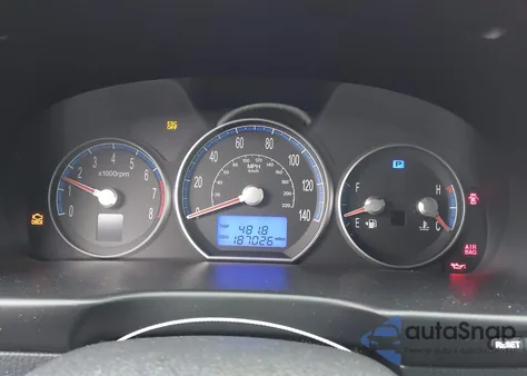 2007 Hyundai Santa Fe Limited/Se z USA, uszkodzony, nr VIN 5NMSH73E37H038088